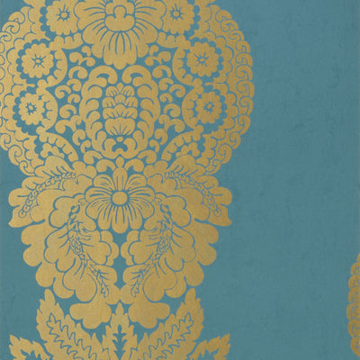 THIBAUT WALLCOVERING-ROWAN DAMASK- T89133