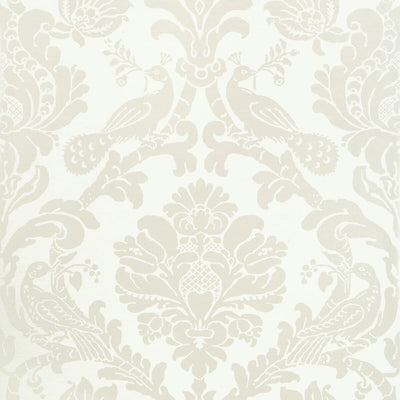 THIBAUT WALLCOVERING-PASSARO DAMASK- T89134