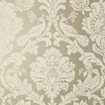 THIBAUT WALLCOVERING-PASSARO DAMASK- T89136