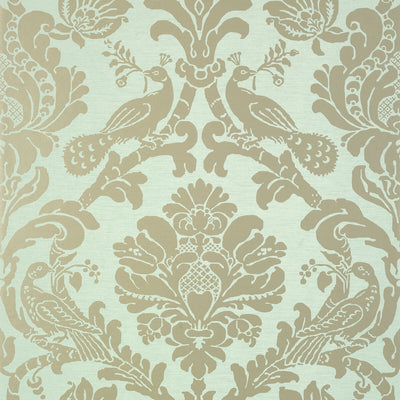 THIBAUT WALLCOVERING-PASSARO DAMASK- T89137