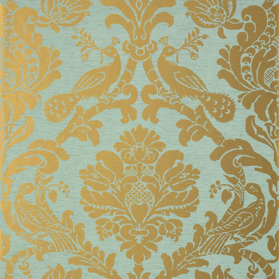 THIBAUT WALLCOVERING-PASSARO DAMASK- T89141