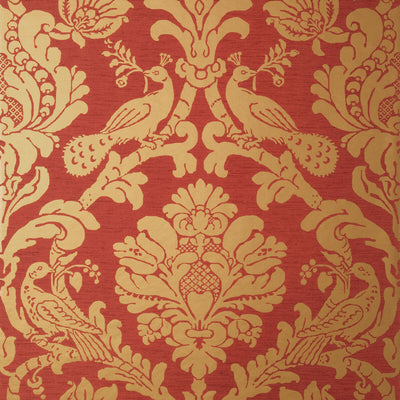 THIBAUT WALLCOVERING-PASSARO DAMASK- T89142