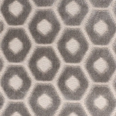 Stout Fabrics , Tambourine Tambourine, Grey color, Upholstery Velvet style type , pattern number  TAMB-4