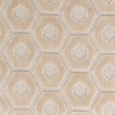 Stout Fabrics , Tambourine Tambourine, White color, Upholstery Velvet style type , pattern number  TAMB-5