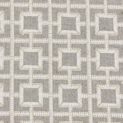 Stout Fabrics , Tammy Tammy, Grey color, Multipurpose Embroideries style type , pattern number  TAMM-2
