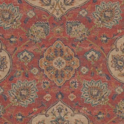 Stout Fabrics , Tapped Tapped, Red color, Multipurpose Print style type , pattern number  TAPP-2
