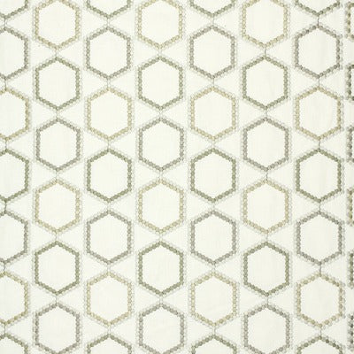 Stout Fabrics , Tarry Tarry, Grey color, Multipurpose Embroideries style type , pattern number  TARR-3