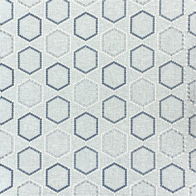 Stout Fabrics , Tarry Tarry, Blue color, Multipurpose Embroideries style type , pattern number  TARR-4