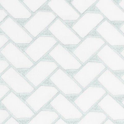 Stout Fabrics , Tattled Tattled, Mineral color, Drapery Embroideries style type , pattern number  TATT-3