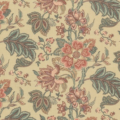 Stout Fabrics , Teak Teak, Orange color, Multipurpose Print style type , pattern number  TEAK-1