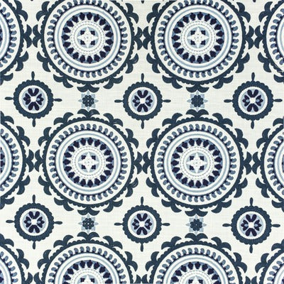 Stout Fabrics , Tela Tela, Blue color, Multipurpose Embroideries style type , pattern number  TELA-1