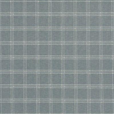 Stout Fabrics , Tether Tether, Blue color, Multipurpose Chenille style type , pattern number  TETH-1