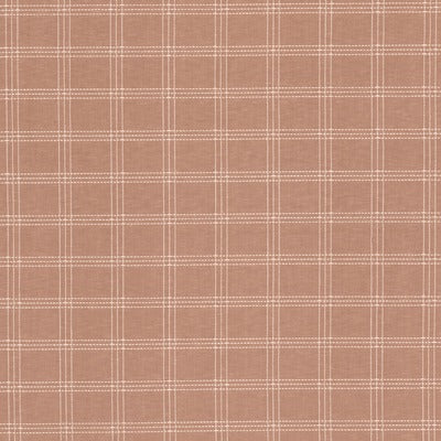 Stout Fabrics , Tether Tether, Orange color, Multipurpose Chenille style type , pattern number  TETH-2