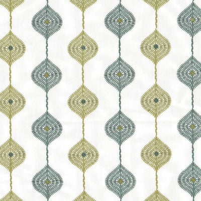 Stout Fabrics , Tetra Tetra, Seafoam color, Drapery Embroideries style type , pattern number  TETR-2
