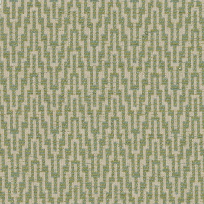 Stout Fabrics , Tetzel Tetzel, Green color, Upholstery Wovens style type , pattern number  TETZ-1