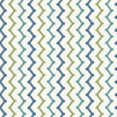 Stout Fabrics , Thatch Thatch, Spa color, Multipurpose Embroideries style type , pattern number  THAT-2