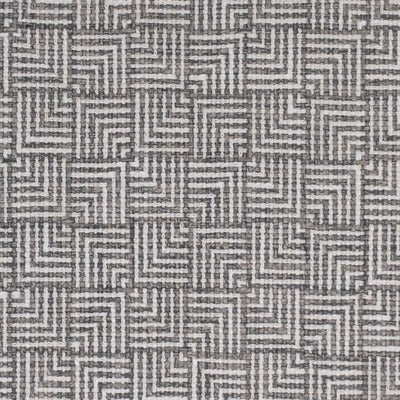Stout Fabrics , Theme Theme, Grey color, Upholstery Wovens style type , pattern number  THEM-3
