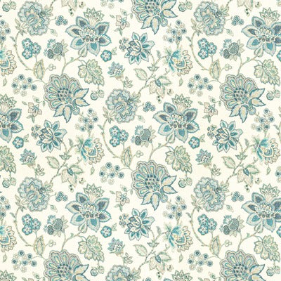 Stout Fabrics , Thorpe Thorpe, Blue color, Multipurpose Print style type , pattern number  THOR-2