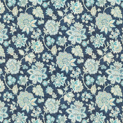 Stout Fabrics , Thorpe Thorpe, Blue color, Multipurpose Print style type , pattern number  THOR-3