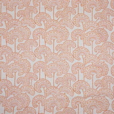 Stout Fabrics , Thurmond Thurmond, Orange color, Multipurpose Print style type , pattern number  THUR-2