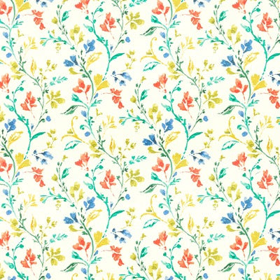 Stout Fabrics , Tiara Tiara, Caribbean color, Multipurpose Print style type , pattern number  TIAR-2