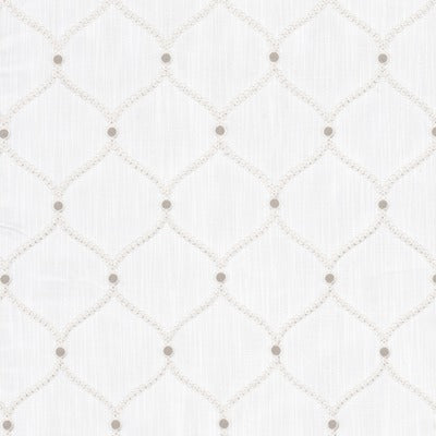 Stout Fabrics , Totter Totter, Beige color, Drapery Embroideries style type , pattern number  TOTT-2