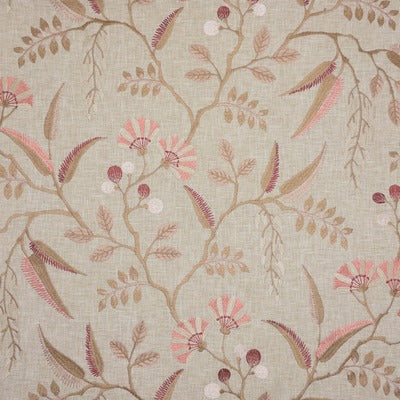 Stout Fabrics , Toucan Toucan, Pink color, Multipurpose Embroideries style type , pattern number  TOUC-1