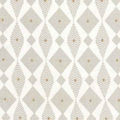 Stout Fabrics , Trattoria Trattoria, Grey color, Multipurpose Embroideries style type , pattern number  TRAT-1