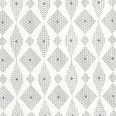 Stout Fabrics , Trattoria Trattoria, Grey color, Multipurpose Embroideries style type , pattern number  TRAT-3