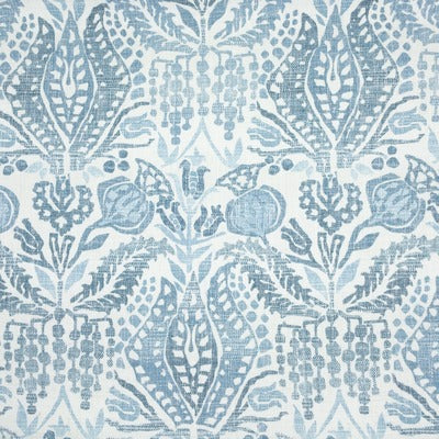 Stout Fabrics , Tuckahoe Tuckahoe, Blue color, Multipurpose Print style type , pattern number  TUCK-1