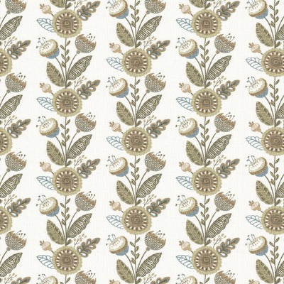 Stout Fabrics , Tuli Tuli, Brown color, Multipurpose Print style type , pattern number  TULI-1