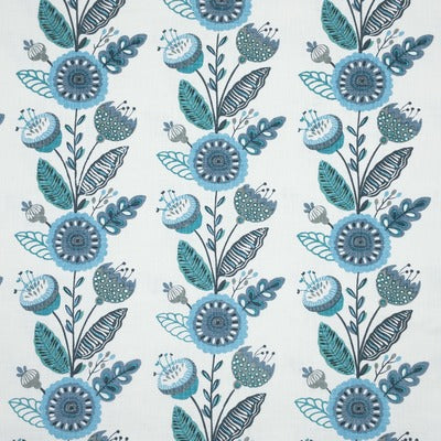 Stout Fabrics , Tuli Tuli, Spa color, Multipurpose Print style type , pattern number  TULI-2