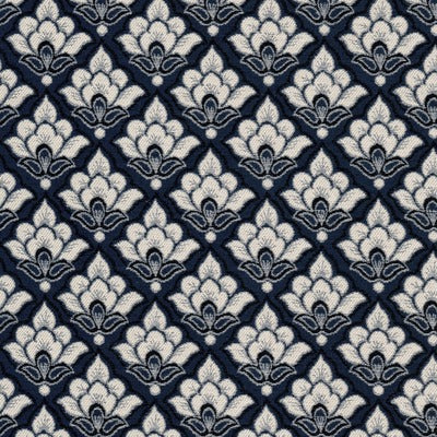 Stout Fabrics , Turret Turret, Blue color, Upholstery Jacquard style type , pattern number  TURR-7