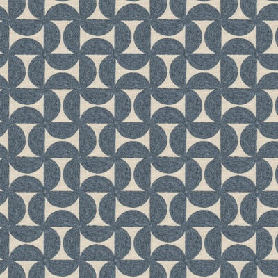 Stout Fabrics , Tyrone Tyrone, Blue color, Multipurpose Embroideries style type , pattern number  TYRO-2