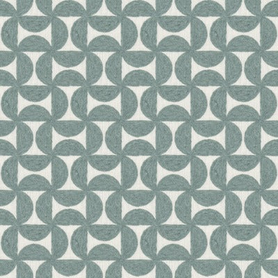 Stout Fabrics , Tyrone Tyrone, Spa color, Multipurpose Embroideries style type , pattern number  TYRO-3