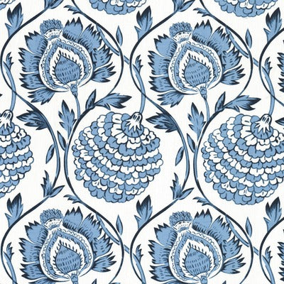Stout Fabrics , Unforgettable Unforgettable, Blue color, Multipurpose Print style type , pattern number  UNFO-3