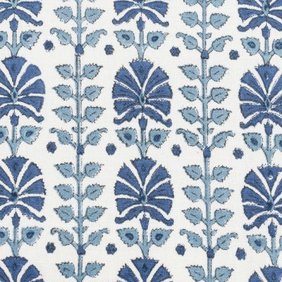 Stout Fabrics , Varlet Varlet, Blue color, Multipurpose Print style type , pattern number  VARL-1