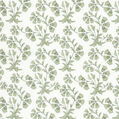 Stout Fabrics , Vivian Vivian, Green color, Multipurpose Print style type , pattern number  VIVI-1