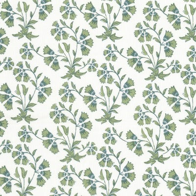 Stout Fabrics , Vivian Vivian, Green color, Multipurpose Print style type , pattern number  VIVI-2