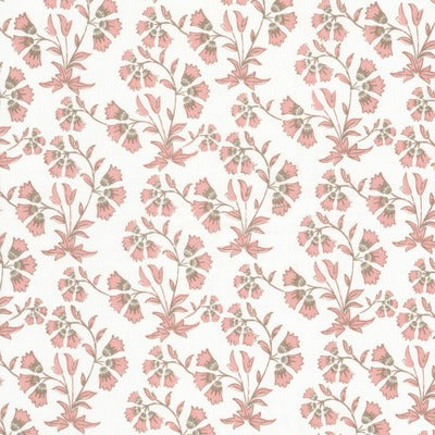 Stout Fabrics , Vivian Vivian, Pink color, Multipurpose Print style type , pattern number  VIVI-3