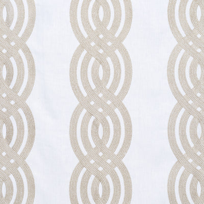 THIBAUT FABRICS-BRAID EMBROIDERY-W710804