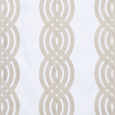 THIBAUT FABRICS-BRAID EMBROIDERY-W710804
