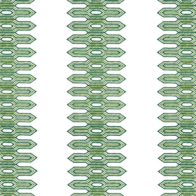 THIBAUT FABRICS-NOLA STRIPE EMBROIDERY-W720808