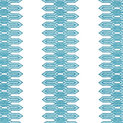 THIBAUT FABRICS-NOLA STRIPE EMBROIDERY-W720811