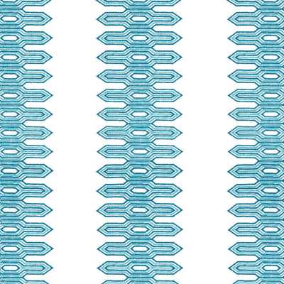 THIBAUT FABRICS-NOLA STRIPE EMBROIDERY-W720811