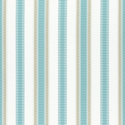 THIBAUT FABRICS-SAMBA STRIPE-W74673