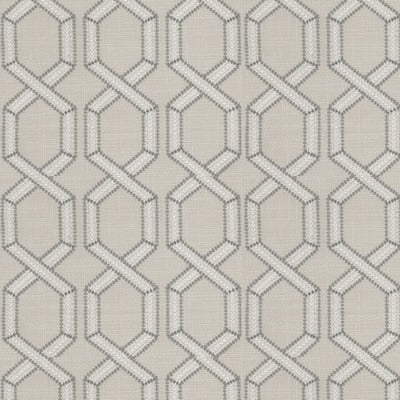 Stout Fabrics , Washington Washington, Grey color, Multipurpose Embroideries style type , pattern number  WASH-3