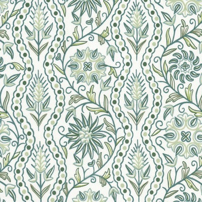 Stout Fabrics , Wesley Wesley, Spa color, Multipurpose Print style type , pattern number  WESL-1