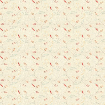 Stout Fabrics , Wildside Wildside, Pink color, Multipurpose Embroideries style type , pattern number  WILD-3
