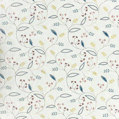 Stout Fabrics , Wildside Wildside, Bluebird color, Multipurpose Embroideries style type , pattern number  WILD-4